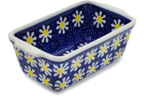 6" Mini loaf pan - Daisy