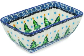 6" Mini loaf pan - Ethereal Evergreen