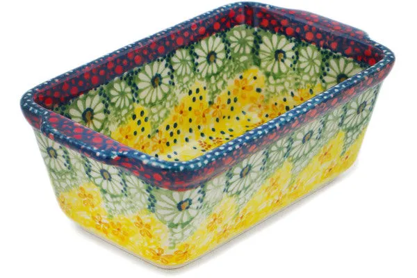 6" Mini loaf pan - Sunshine Grotto