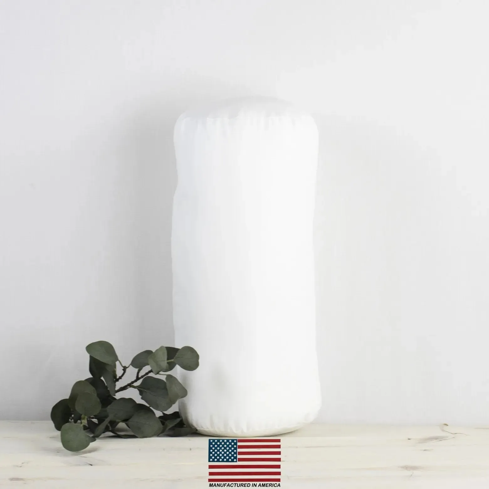 7x40 | Bolster Insert | Indoor Outdoor Hypoallergenic Polyester Fill | Quality Insert | Premium Insert