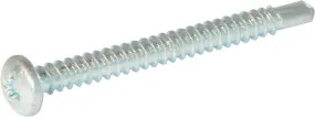 8-18 x 3/4 Phillips Pan Self Drill Screw Zinc Plated