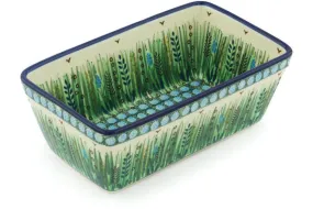 8" Loaf Pan 8" - Green Prairie