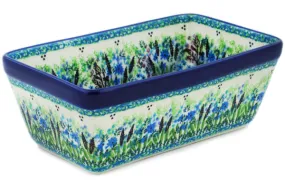 8" Loaf Pan 8" - Lavender Meadow