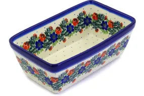 8" Loaf Pan 8" - Polish Wreath