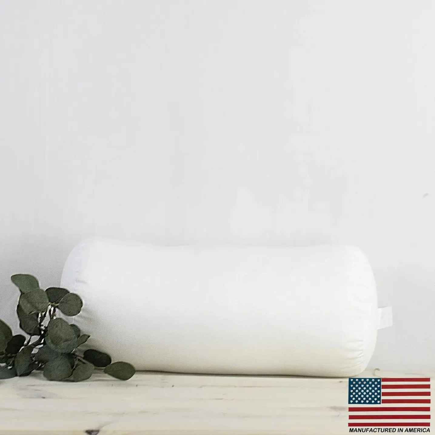 8x30 | Bolster Angel Hair Insert | Indoor Outdoor Down Alternative Hypoallergenic Pillow Insert | Quality Insert | Premium Insert