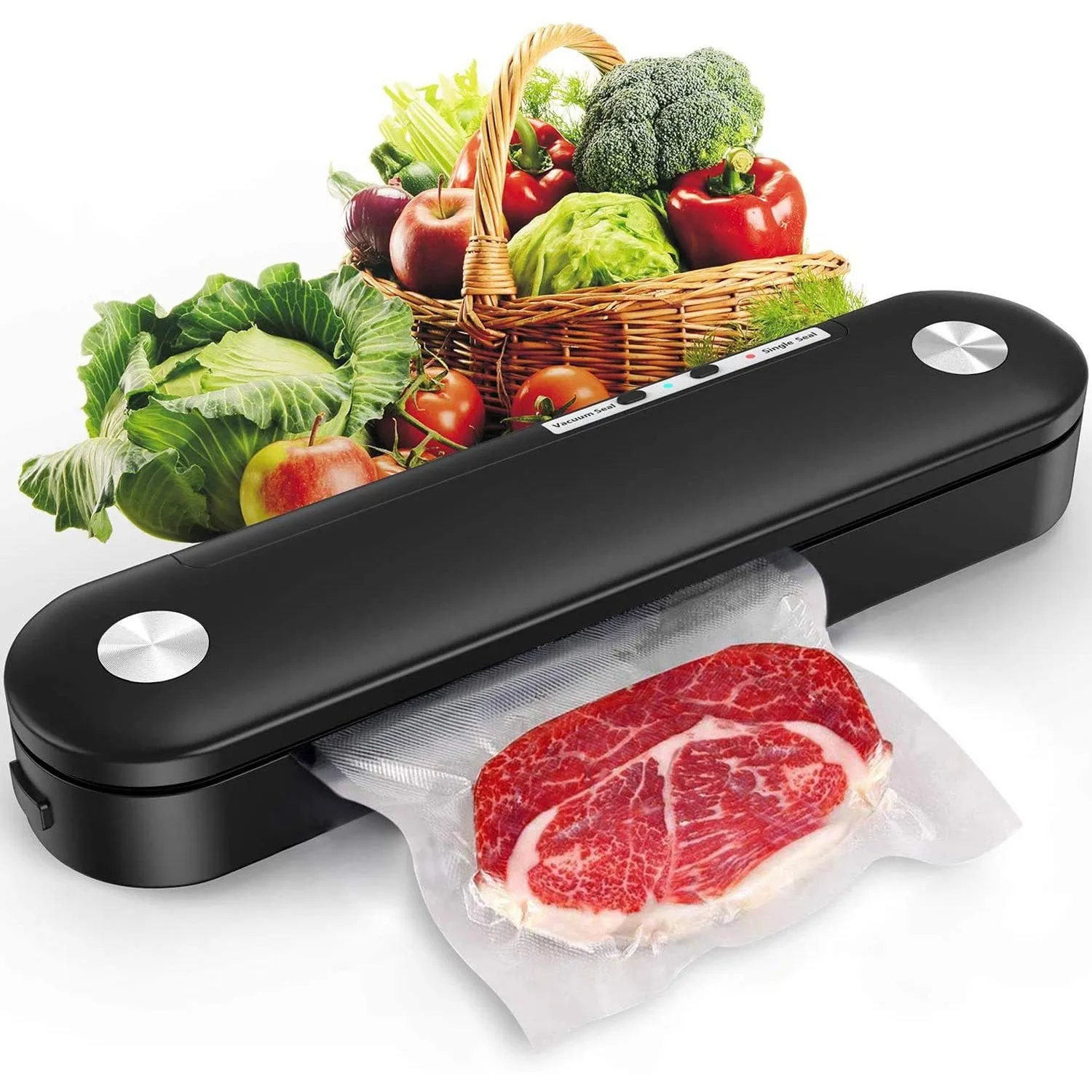 Adofi Vacuum Sealer Machine for Food Saver Storage