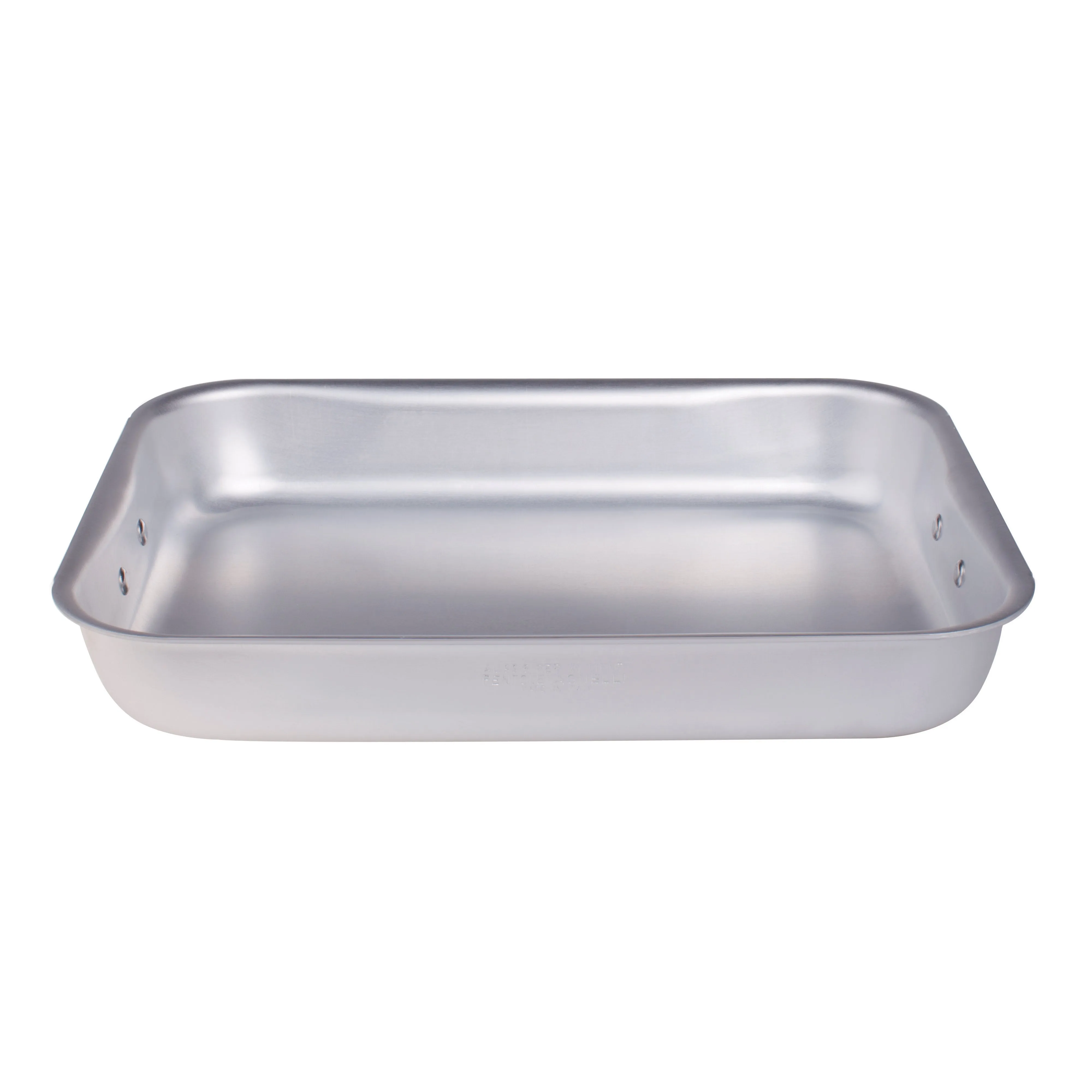 Agnelli Aluminum 3mm Rectangular Roasting Pan, 27.5 x 17.7-Inches