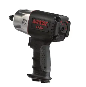 AirCat 1150 - 1/2" Composite Impact Wrench, 900 ft-lb Maximum Torque