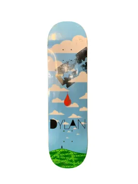 Alien Workshop Dylan Rieder Razor Sky 8.125" Classic Skateboard Deck