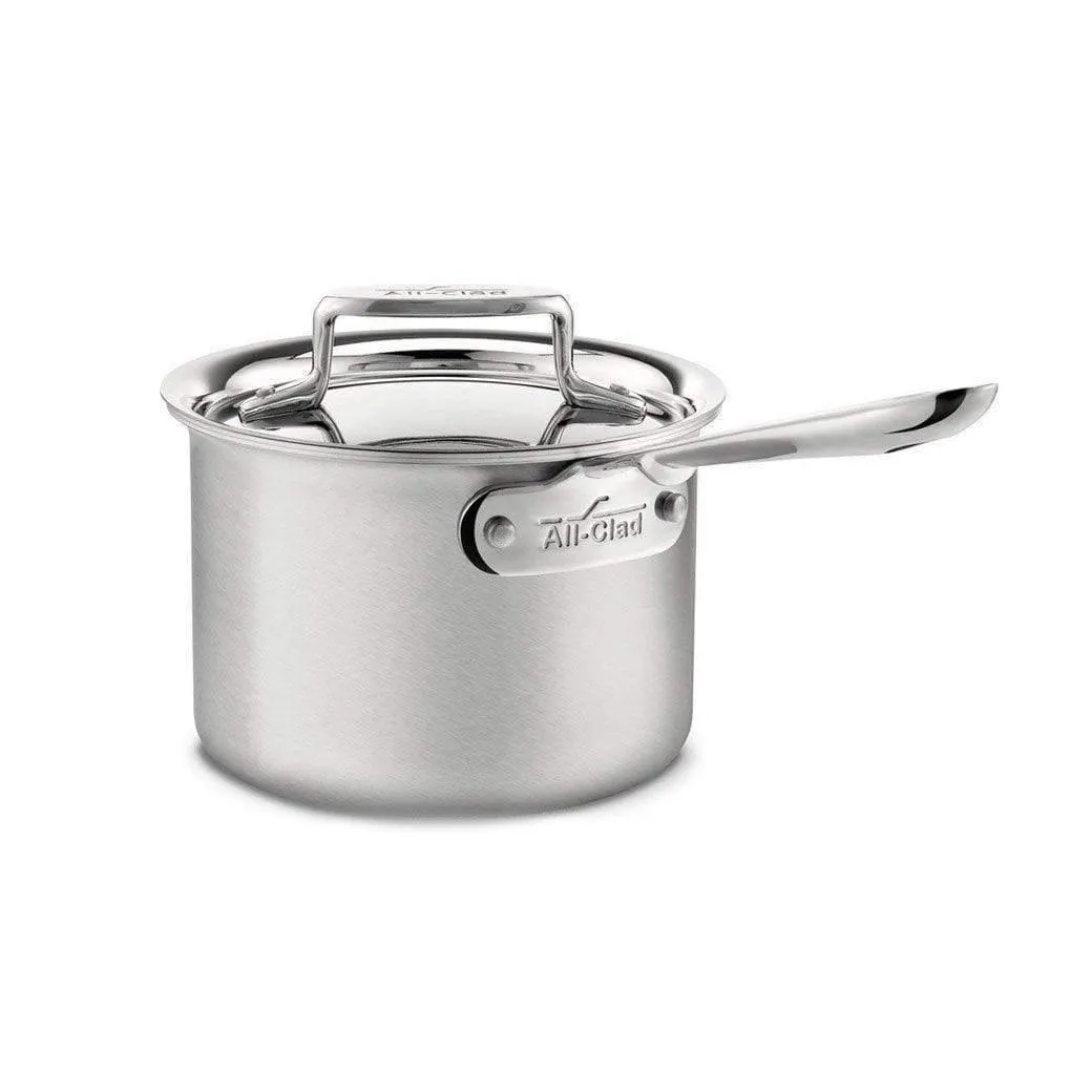 All-Clad Stainless Sauce Pan