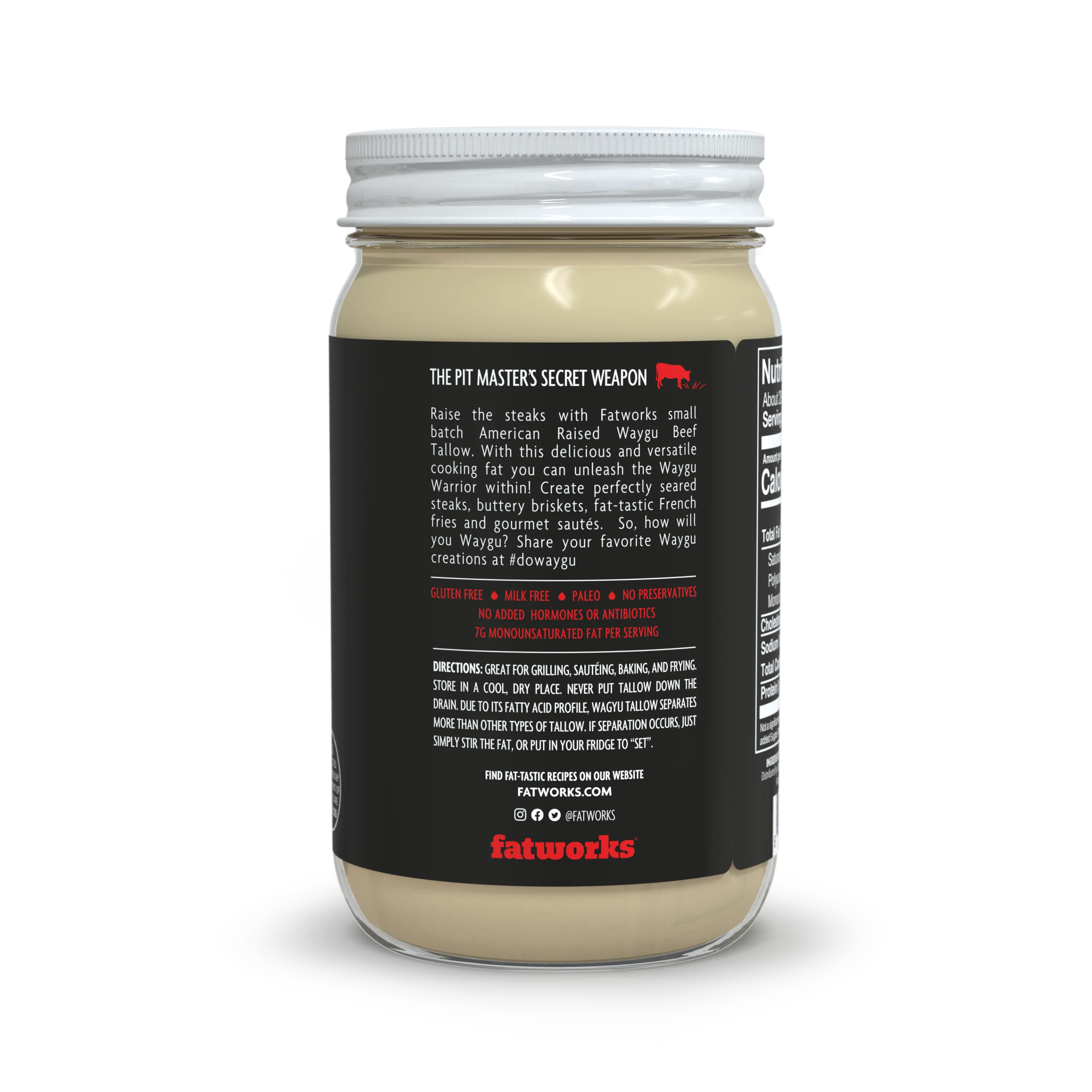 American Waygu Tallow | Fatworks