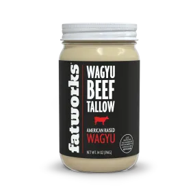 American Waygu Tallow | Fatworks