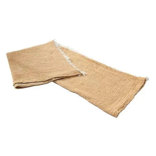 Andhome 80300MST Mustard Throw Blanket