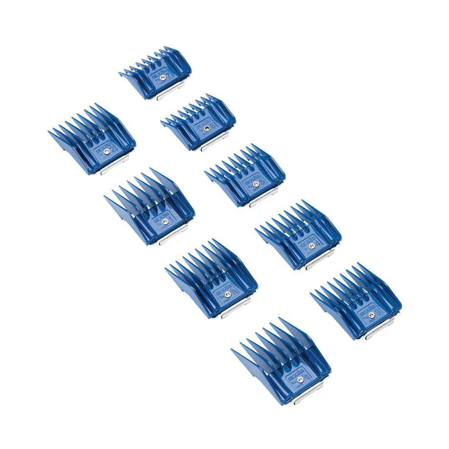 Andis Small Comb Attachment Set 9 Piece