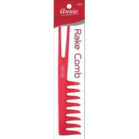 Annie Rake Comb Asst Color