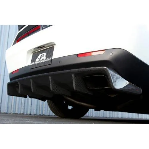 APR Carbon Fiber Rear Diffuser: Dodge Challenger SRT Hellcat 2015 - 2023