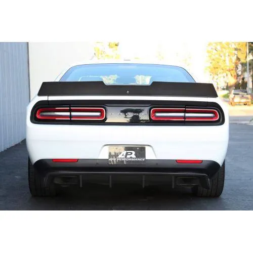 APR Carbon Fiber Rear Diffuser: Dodge Challenger SRT Hellcat 2015 - 2023