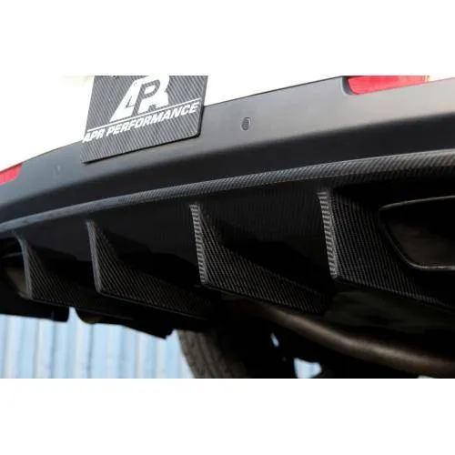 APR Carbon Fiber Rear Diffuser: Dodge Challenger SRT Hellcat 2015 - 2023