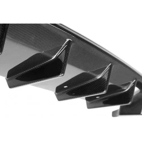 APR Carbon Fiber Rear Diffuser: Dodge Challenger SRT Hellcat 2015 - 2023