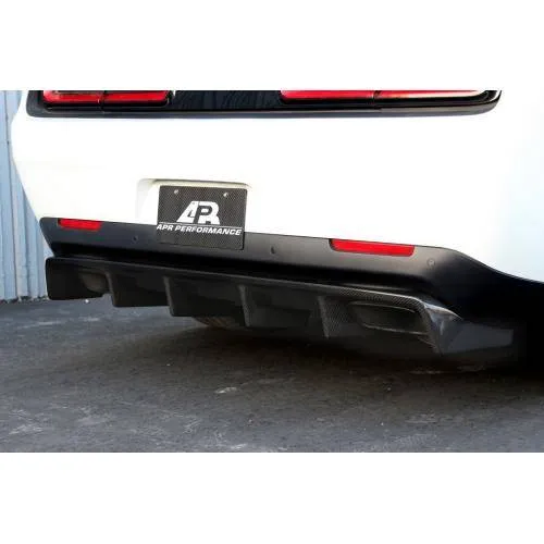 APR Carbon Fiber Rear Diffuser: Dodge Challenger SRT Hellcat 2015 - 2023