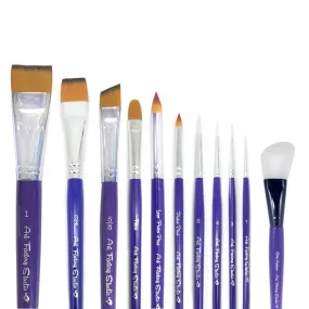 Art Factory Studio 11-Piece Pro Brush Set