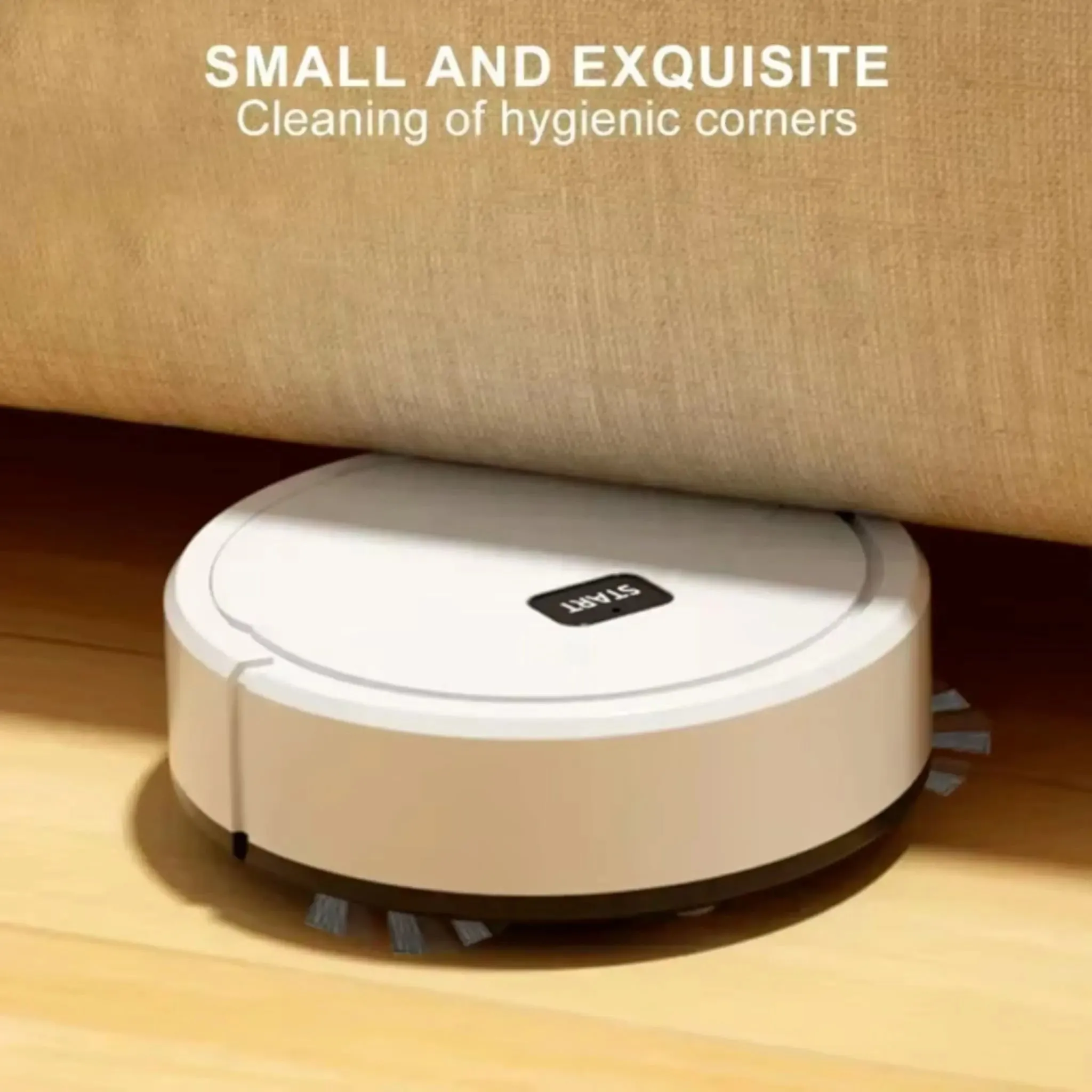 Automatic Vacuum Cleaner – Compact, Efficient & USB Rechargeable