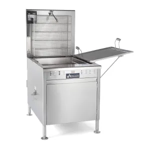 Avalon Donut Fryer 24" x 24", Natural Gas, Standing Pilot, No Power, Left Side Drain Board (ADF24G)