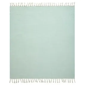 Avery 80292TEA Teal Throw Blanket