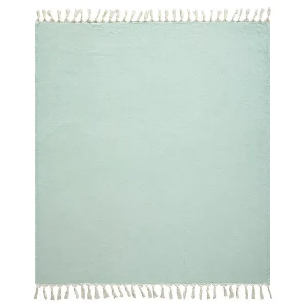 Avery 80292TEA Teal Throw Blanket