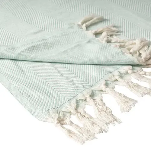 Avery 80292TEA Teal Throw Blanket