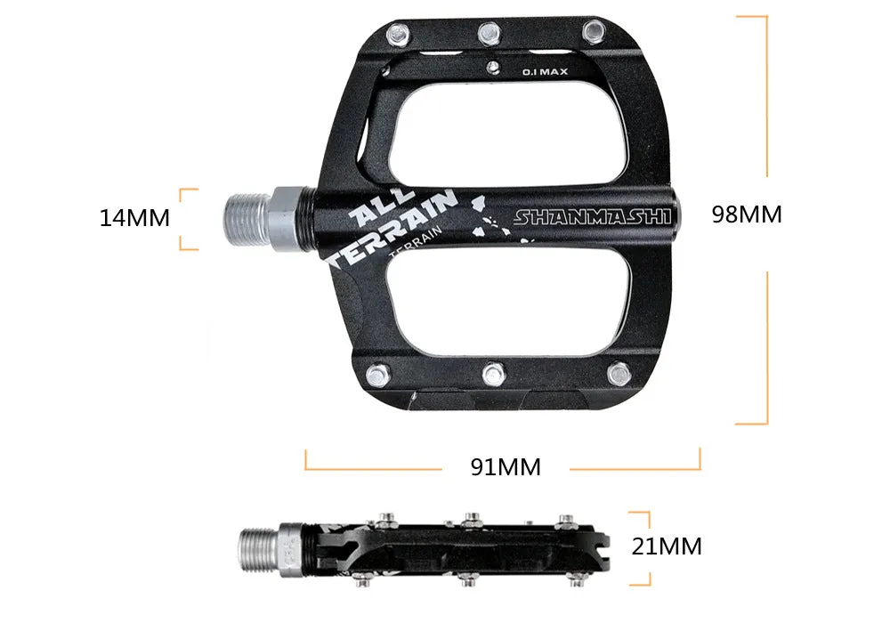 B643 Bicycle Pedals