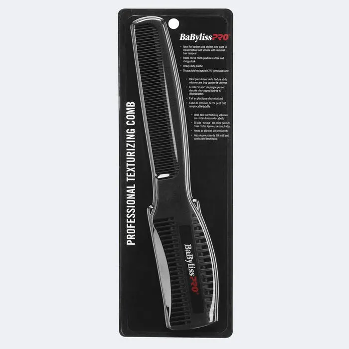 Babyliss Pro ProF Texturizing Comb