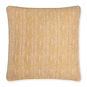 Balos Saffron Linen Pillow