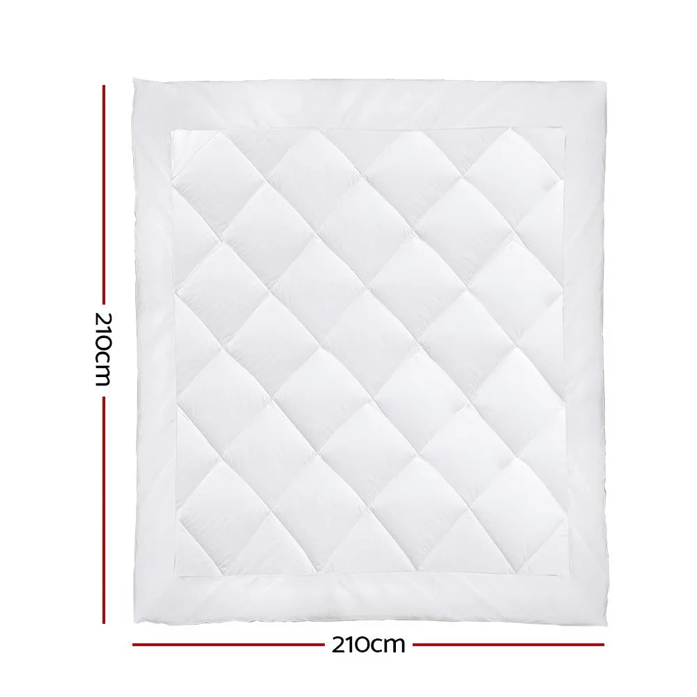 Bamboo Microfibre Quilt 400GSM I Queen