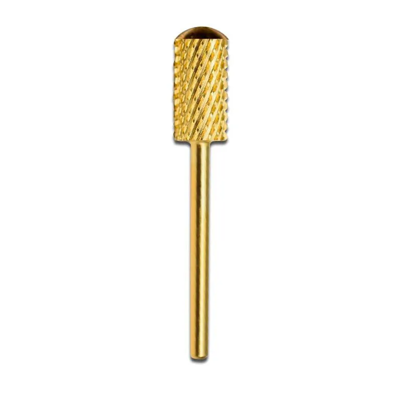 Barrel Smooth Top Tungsten Carbide Nail Drill Bit