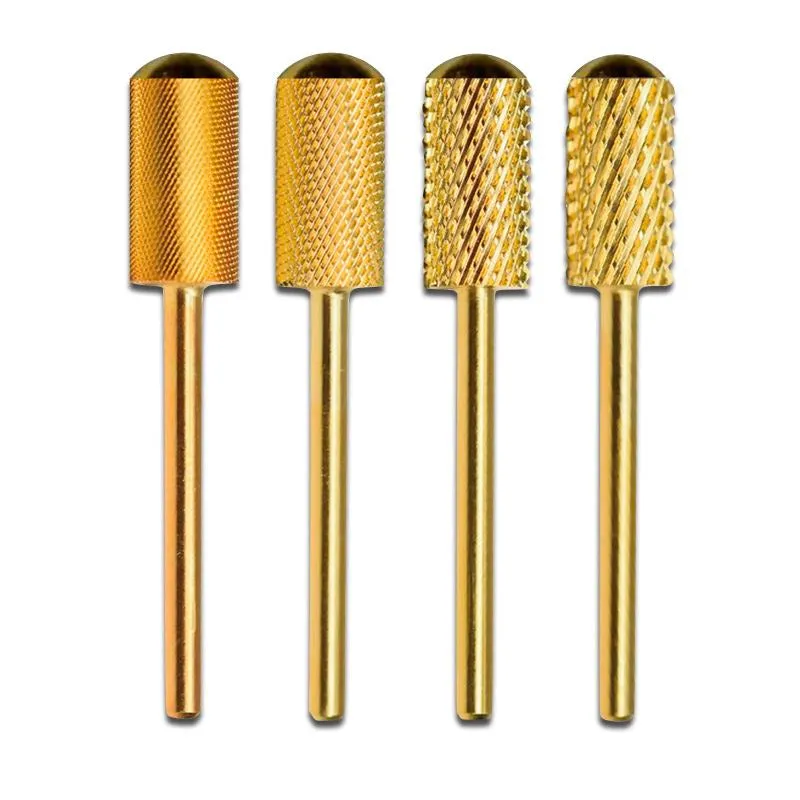 Barrel Smooth Top Tungsten Carbide Nail Drill Bit