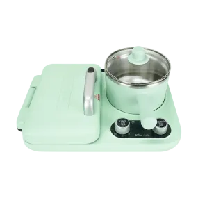 Bear 3in1 Breakfast Station DSL-A13F1, Toaster Grill Pot