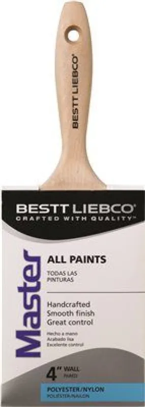 Bestt-Liebco Master Trim Paint Brush 4 Inch