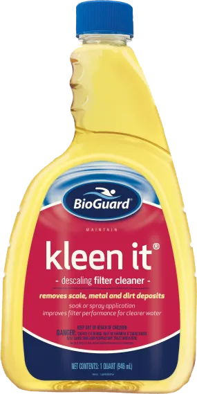 BioGuard Kleen It Pool Filter Cleaner