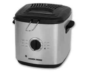 Black & Decker EF1220 2000W Deep Fryer (220 Volt)