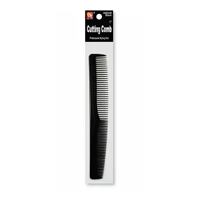 BLACK CUTTING COMB (7")