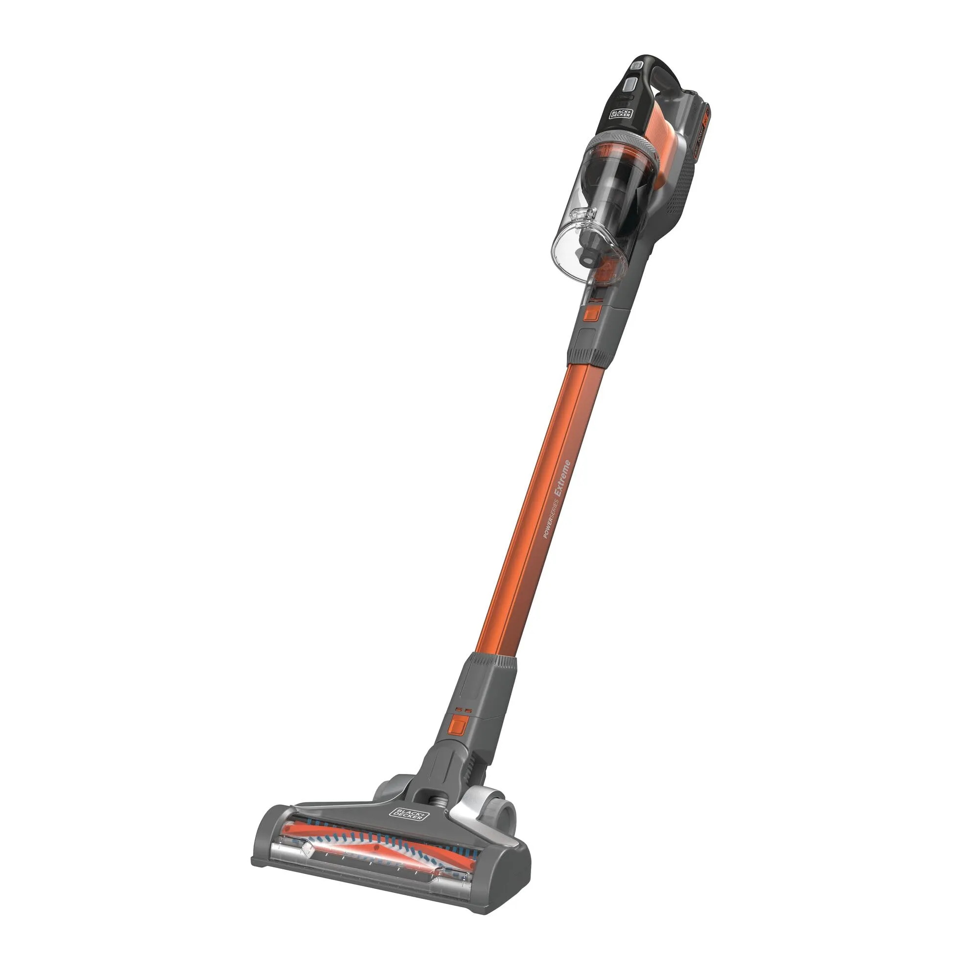 BLACK DECKER POWERSERIES Extreme Cordless Stick Vacuum Cleaner with Removable 20V MAX Battery and Vacuum Accessories (BSV2020)