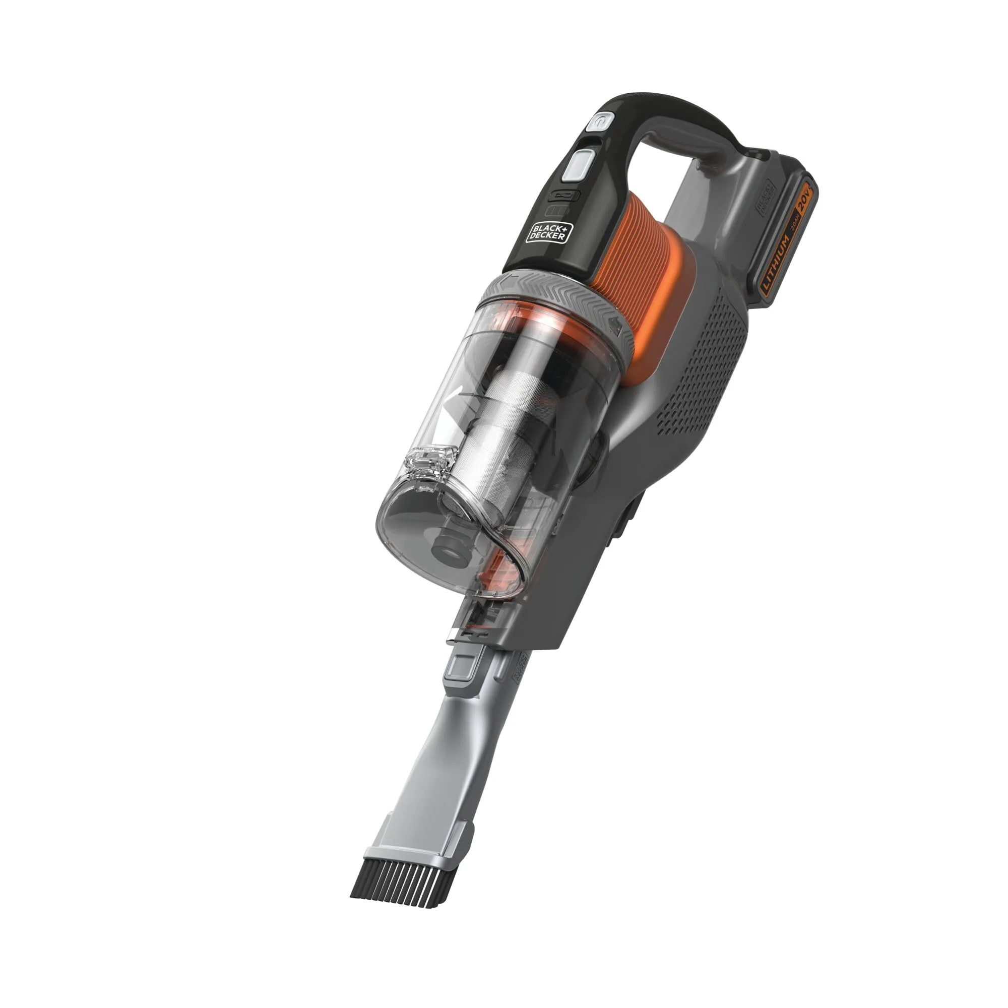 BLACK DECKER POWERSERIES Extreme Cordless Stick Vacuum Cleaner with Removable 20V MAX Battery and Vacuum Accessories (BSV2020)