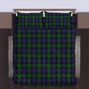 Blair Tartan Quilt Bed Set