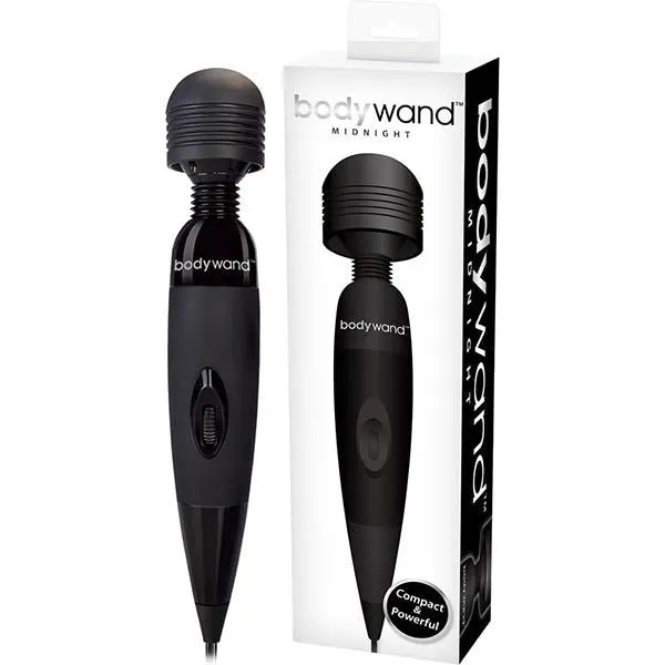 Bodywand Midnight -  Mains Powered Massage Wand