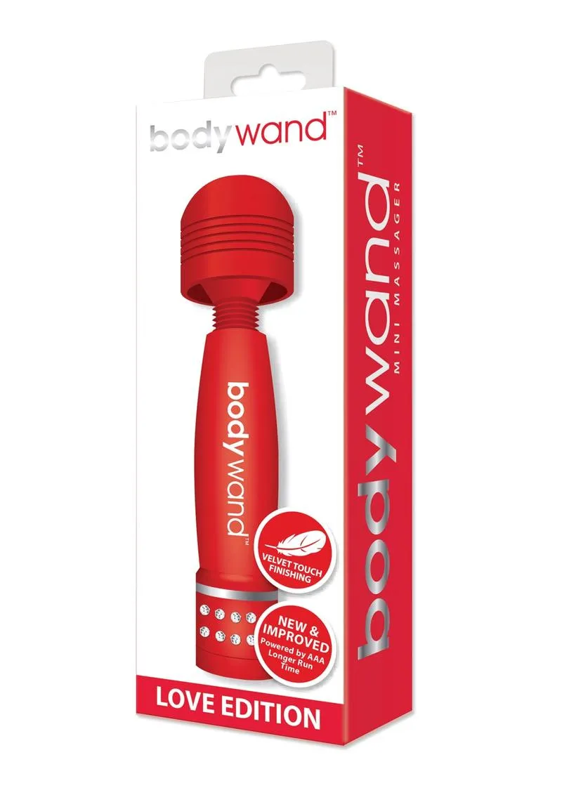 Bodywand Mini Wand Massager Love Edition