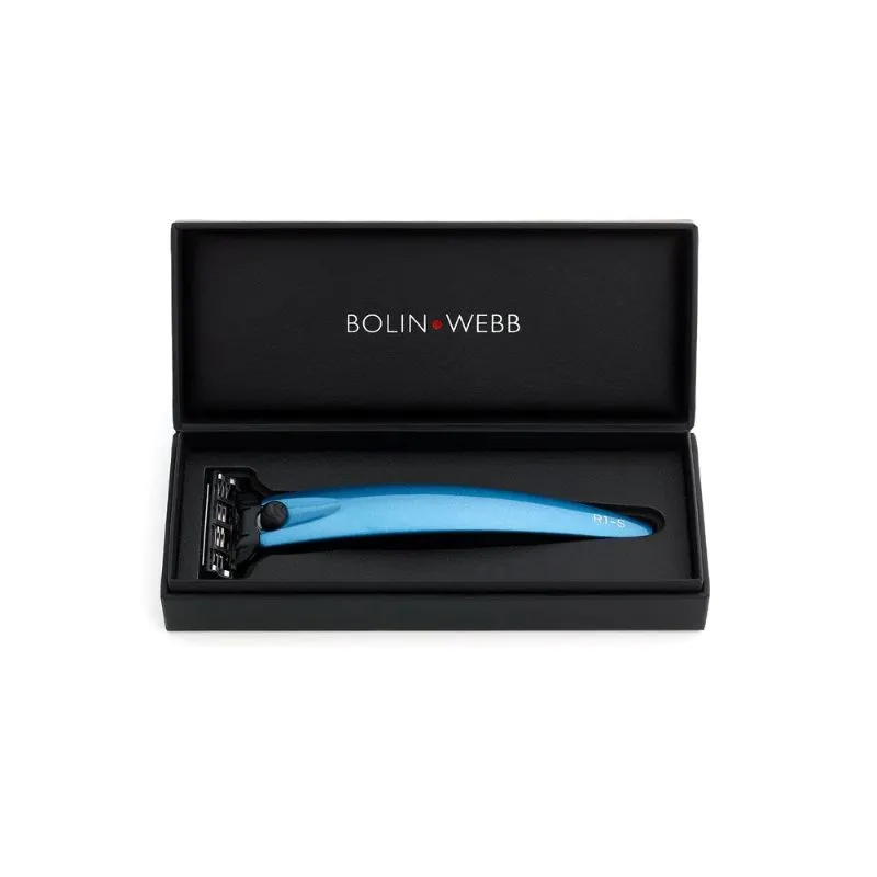 Bolin Webb Razor R1 Blue 3000 - Gillette Mach 3