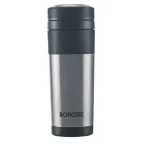 Borosil Travelmate Insulated Vacuum Mug 350 ml BT350SSB109