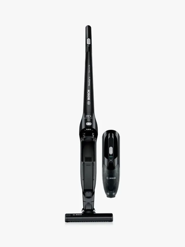 Bosch BCHF220GB Cordless Vacuum Cleaner with up to 44 Minutes Run Time - Black