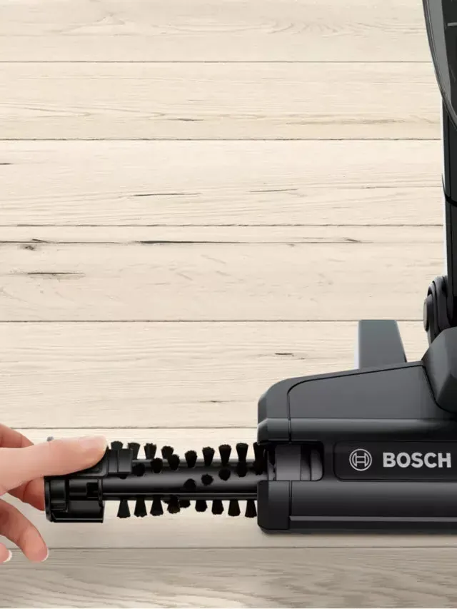 Bosch BCHF220GB Cordless Vacuum Cleaner with up to 44 Minutes Run Time - Black